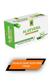 Vedalex Soap Aloe Vera 100gm